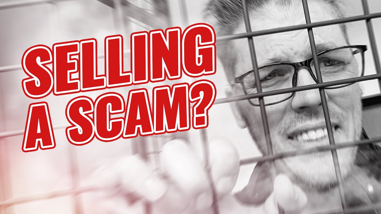 How to know if you are selling a scam