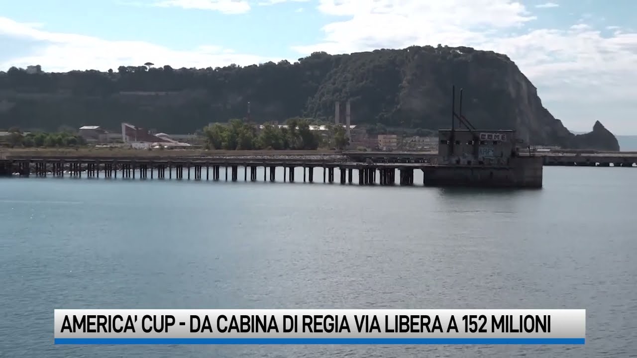 America's cup. Arriva l'ok per interventi da 152 milioni di euro