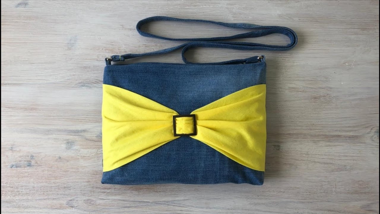 Старая джинсовая одежда на вес золота, так что выбросьте ее.