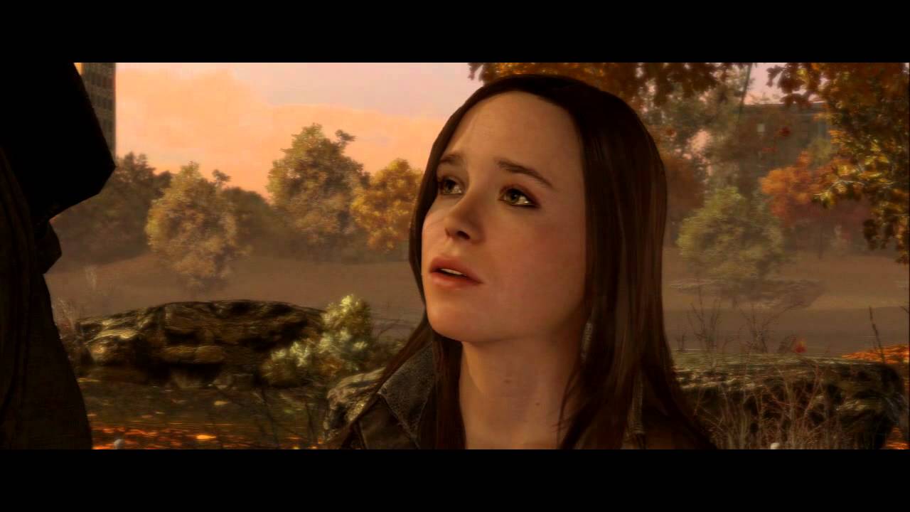 Beyond: Two Souls - Old Friends: Cole Freeman & Jodie Holmes Meet After Years 