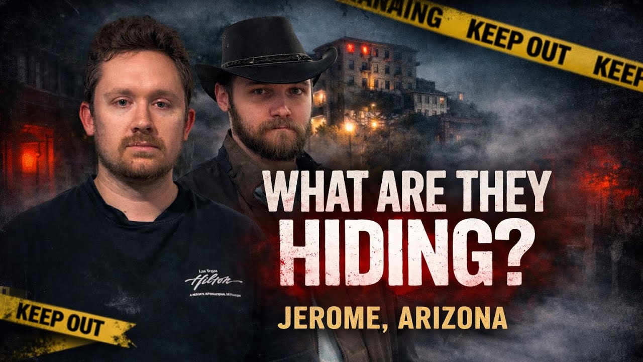 WHAT ARE THEY HIDING? | JEROMES MYSTERIES