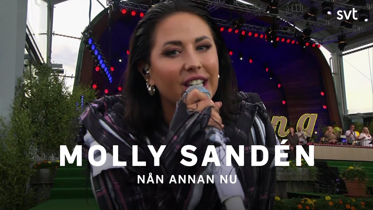 Molly Sandén - Nån annan nu | Allsång på Skansen 2021 | SVT