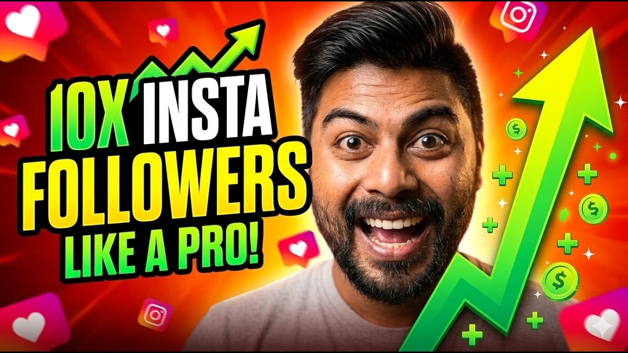 New Trend - Instragram Followers Growing Automatically