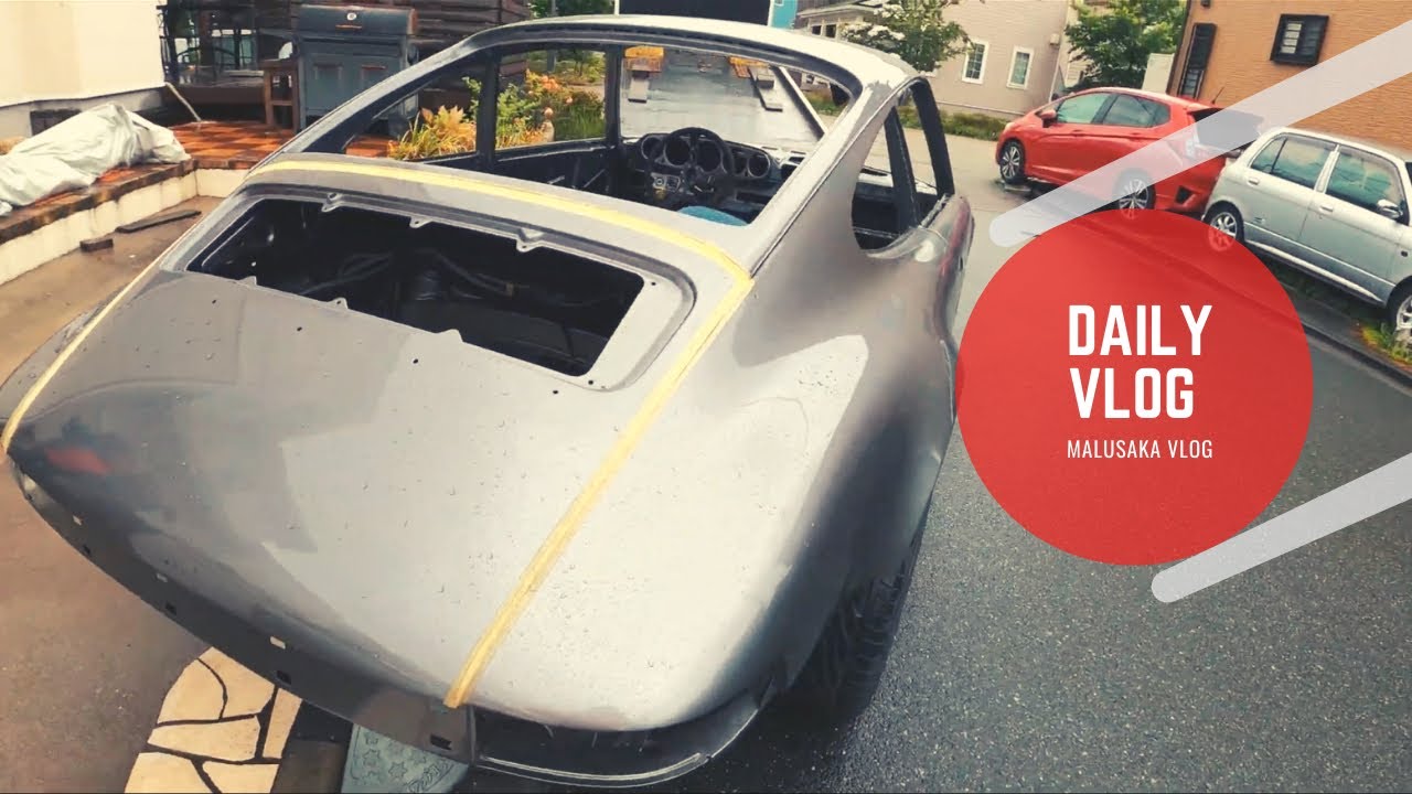 Porsche 964 x2, Mercedes E300, RWB - Malusaka vlog