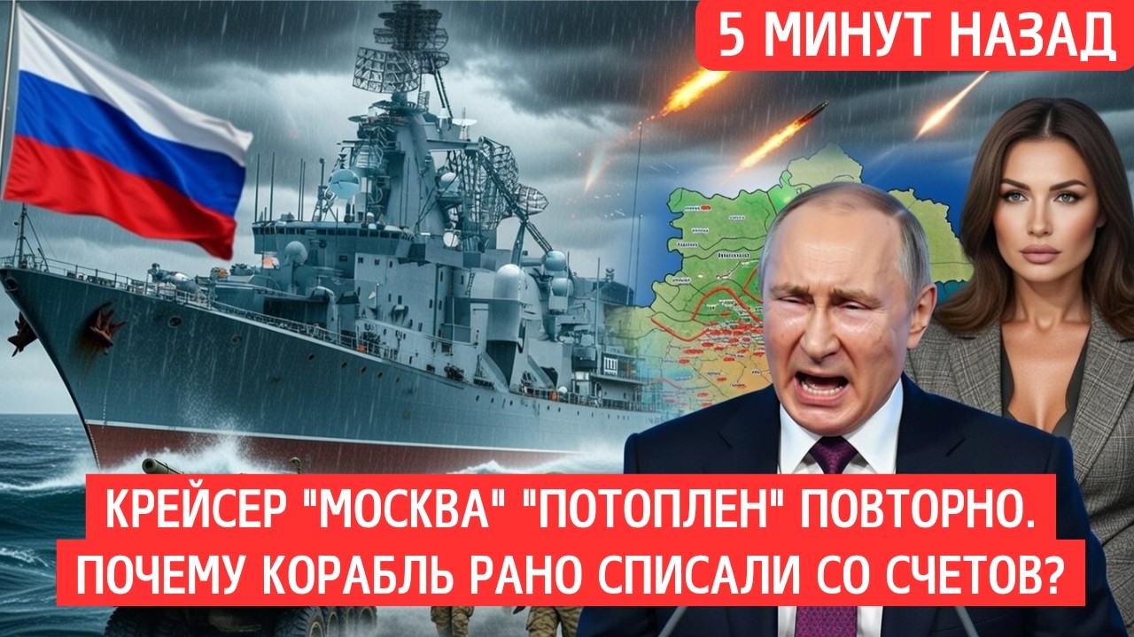 Почему Запад фабрикует второй нарратив потопления перед выборами? НОВОСТИ РОССИИ