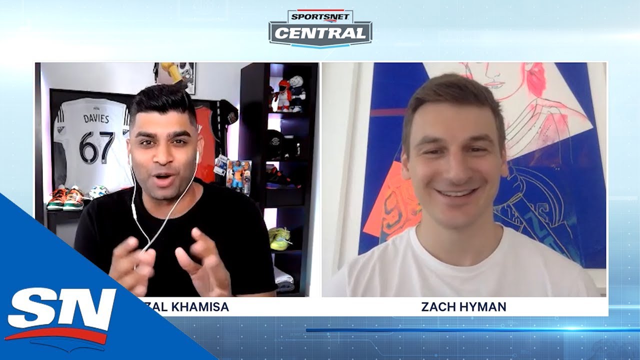 Zach Hyman Looks Back On His Time With Maple Leafs & Explains Why He Signed With Oilers