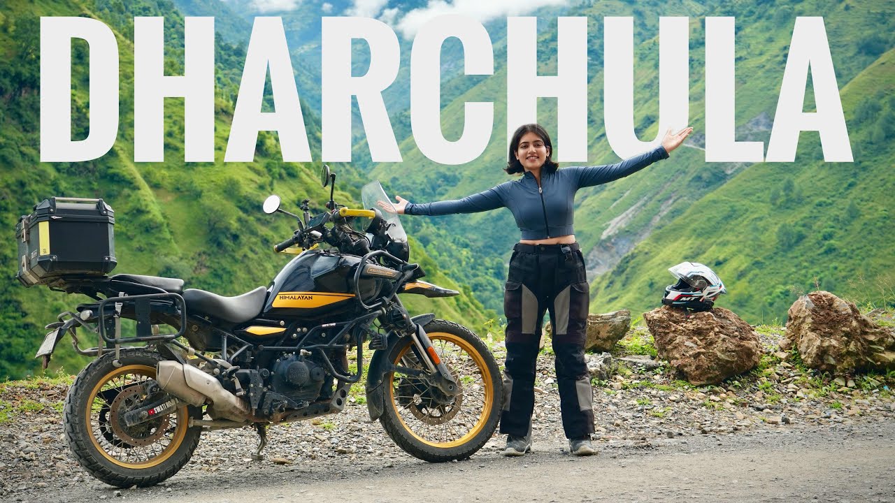 I Went to Nepal without Passport | Adi Kailash Ride Ep 2