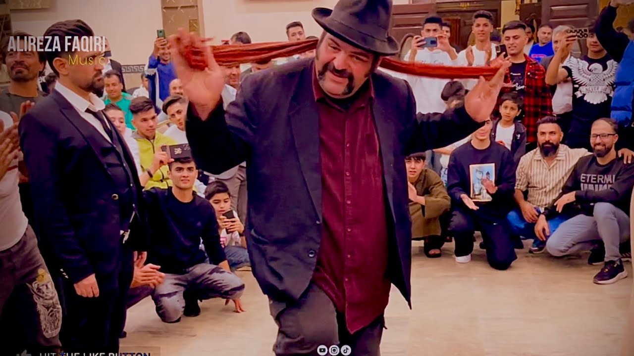 رقص ایرانی باباکرم مراسم هراتی😍🧿🕺💣 Raqhs irani Baba Karam