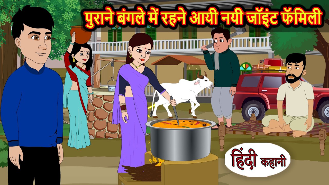 पुराने बंगले में रहने आयी नयी जॉइंट फॅमिली |  |  |