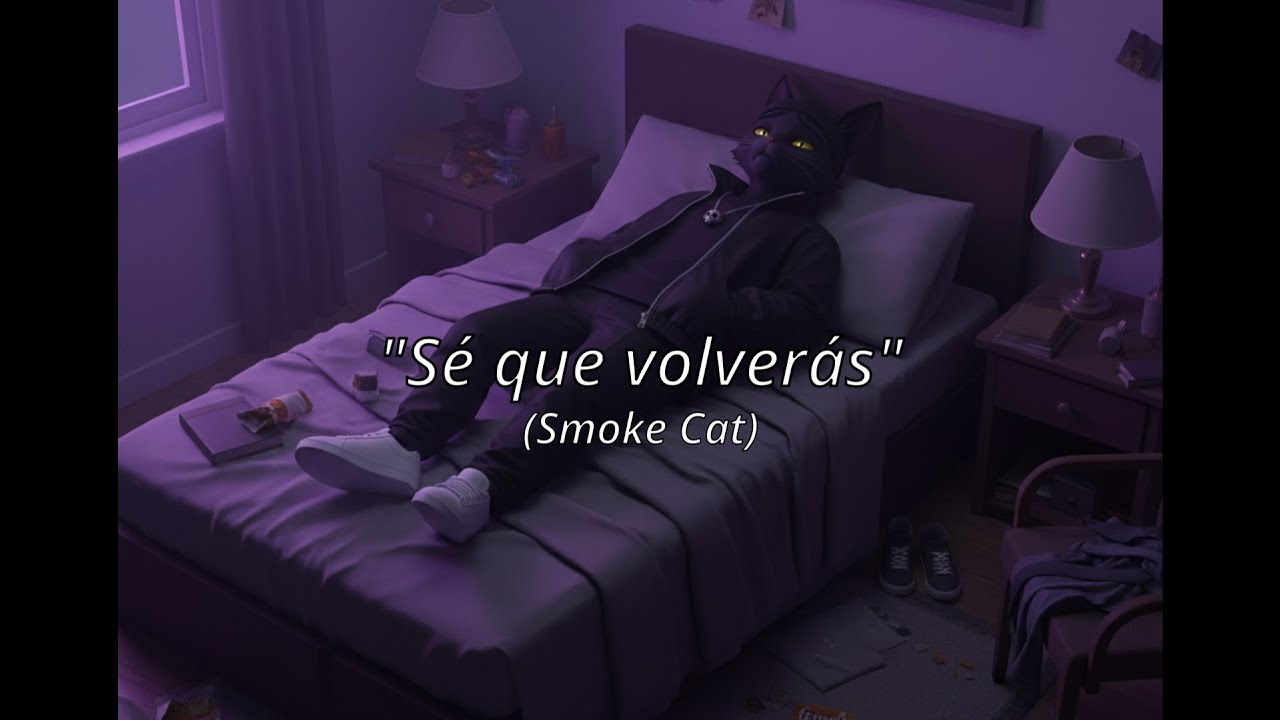 Sé que volverás | Smoke Cat