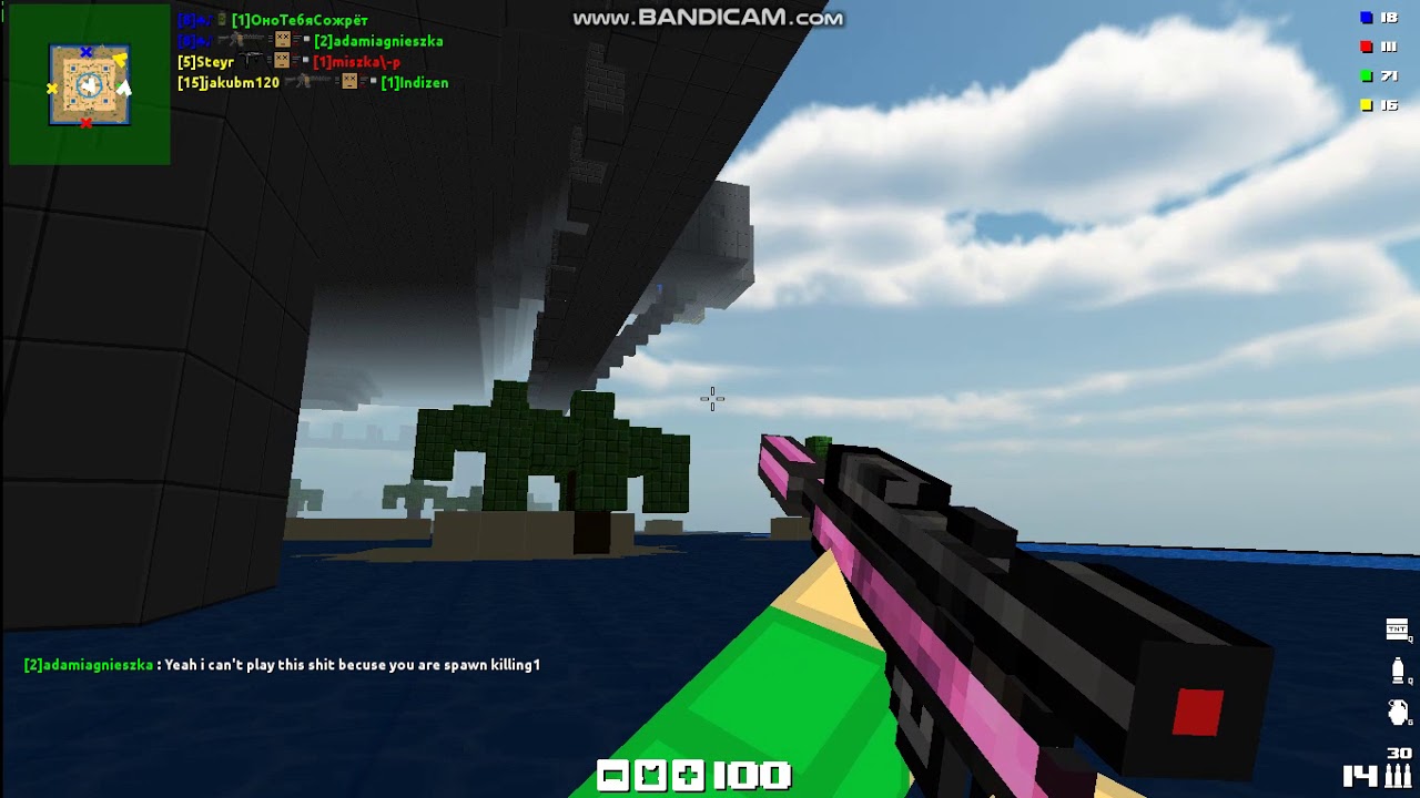 Blockade 3D Gameplay Battle #2