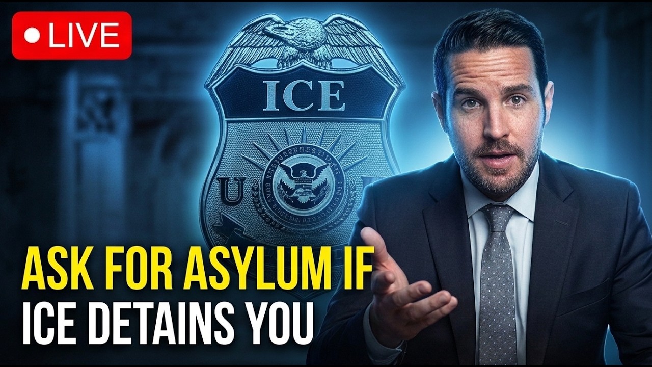 If Your'e Detained by ICE.... Do this