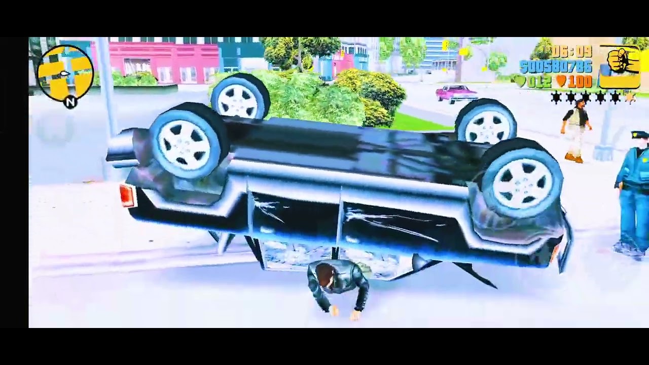 Waka Gashira Wipeout : Defeat Kenji : Grand Theft Auto III (Android)