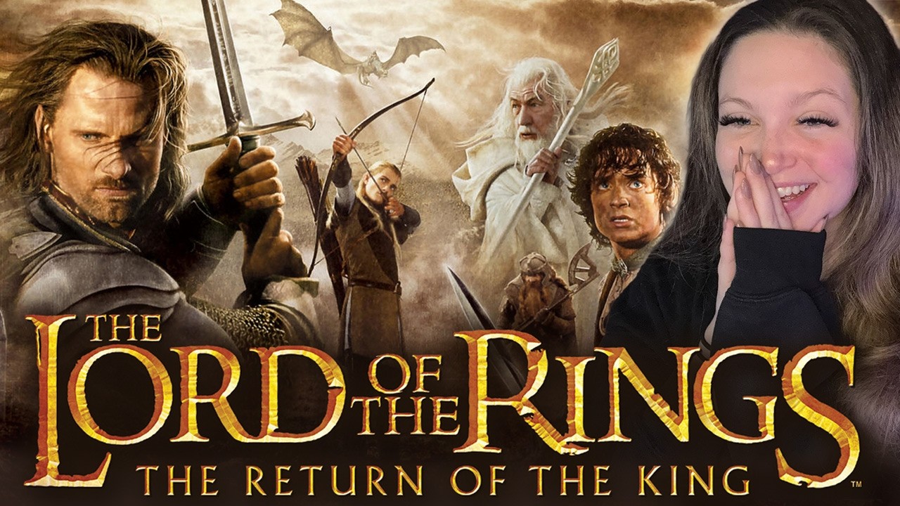 First Time Watching Lord of The Rings! Return of the King Extended Edition (Movie Reaction)