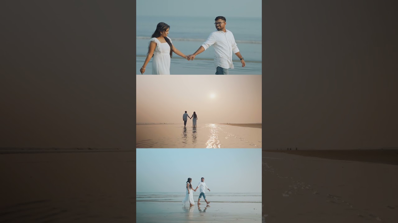 Pre Wedding Mandarmani beach | 4k | Digha | 2025 #weddingphotography #preweddingshoot