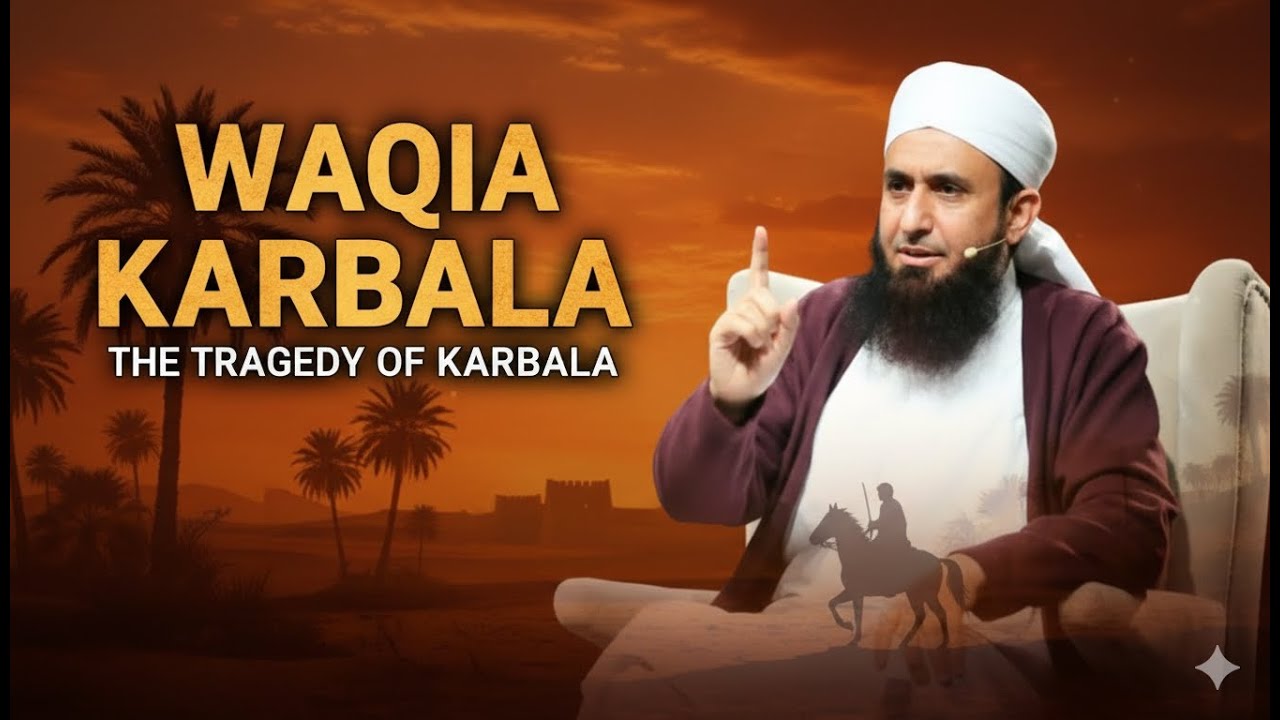 Waqia karbala by Moulana Tariq Jameel II karbala waqia by moulana Tariq Jameel