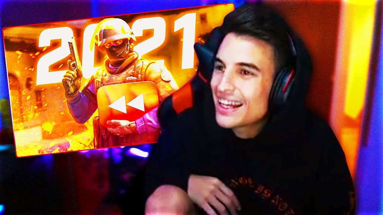 REACCIONANDO a CS:GO REWIND 2021 Fragmovie (BEST PLAYS)