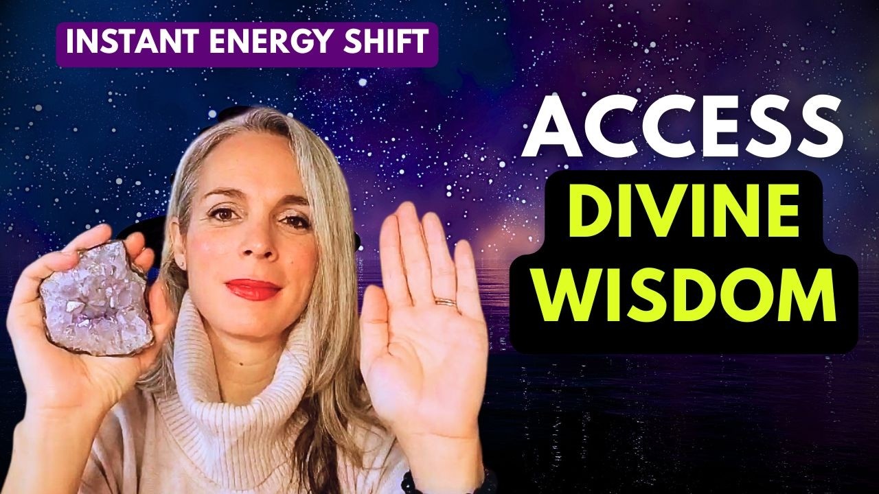 Access Divine WISDOM ✨ Reiki for Intuition & Blessings