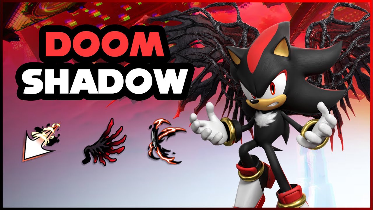 Doom Shadow gameplay | Sonic Forces: Speed Battle