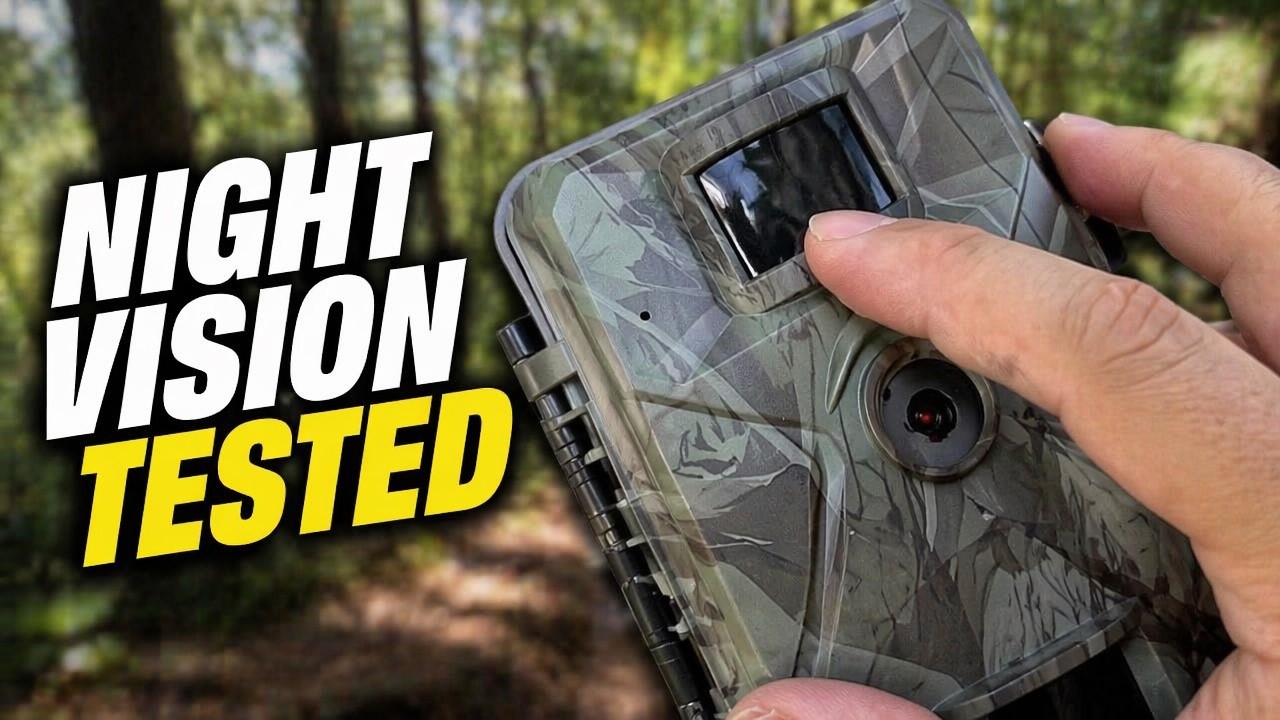 FLAGPOWER Motion Activated Trail Game Camera with Night Vision Review