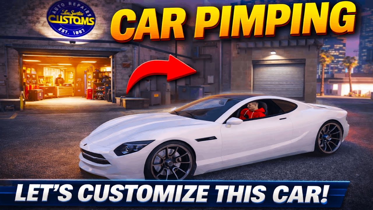 De mooiste auto ooit maken en voor het eerst gta op dit kanaal!? ✨ | GTA ONLINE