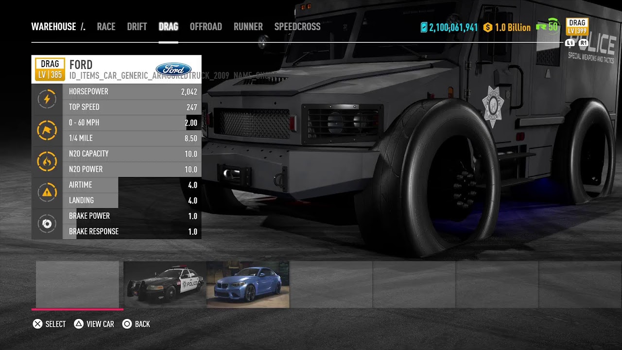Need for Speed Payback PS4/PS5 ⚠️Mods⚠️