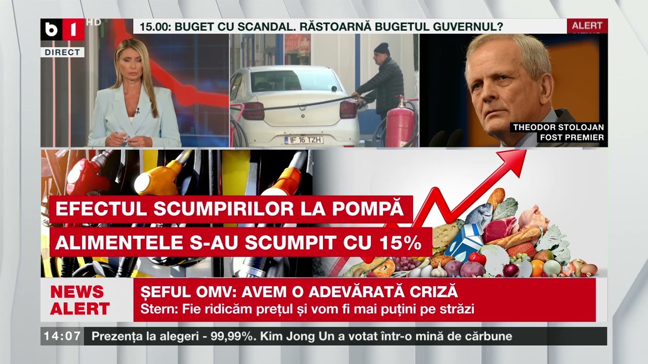 TALK B1 CU G. MIHAI. IRAN AMENINȚĂ ROMÂNIA, DIRECT: O PATĂ NEAGRĂ/COALIȚIA, LA UN PAS DE IMPLOZIE P3