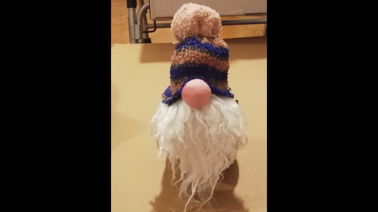 RuckZuck DIY Socken Gnom / Wichtel - Basteln -