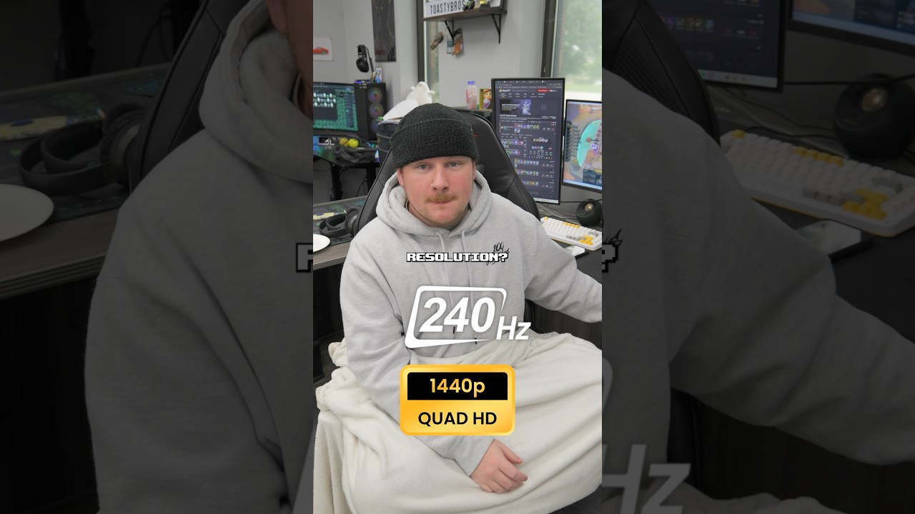 High Resolution vs Refresh Rate?