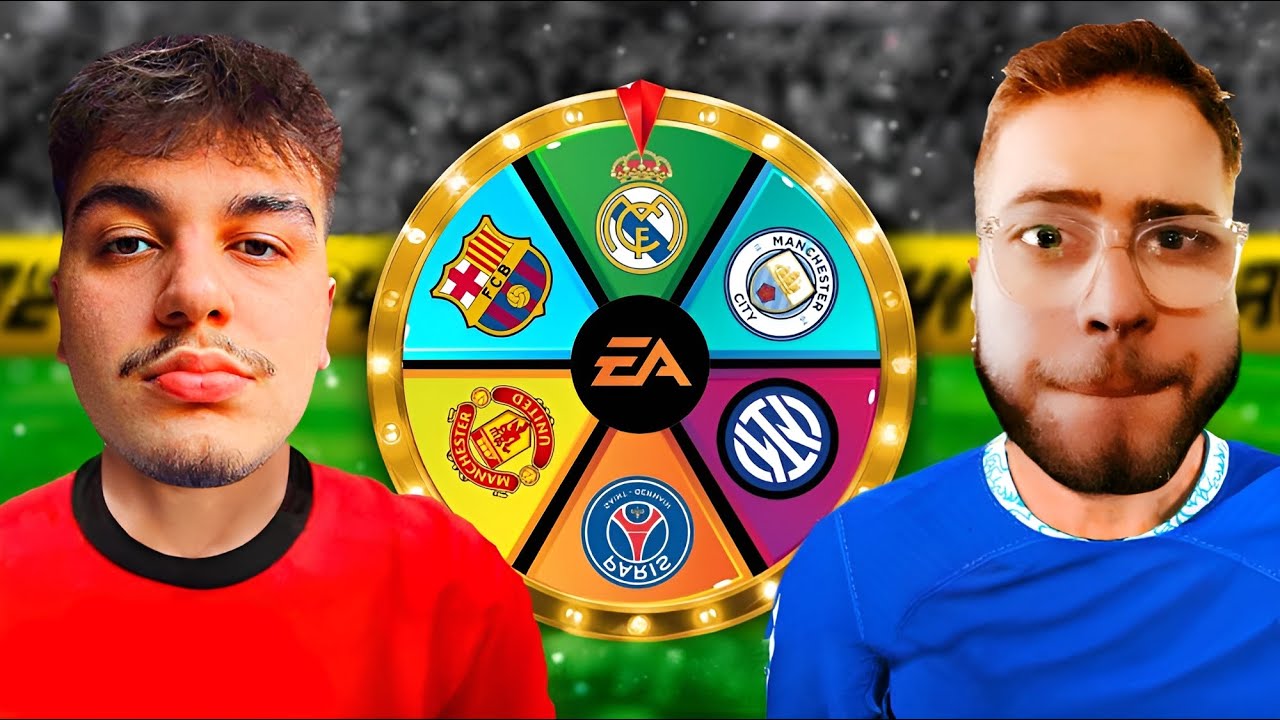 SFIDA ME RULETË vs. SHQIPGaming !! FIFA 24