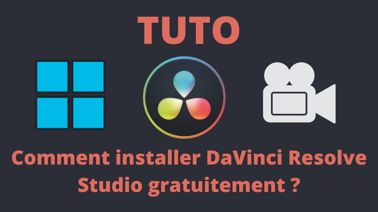 Obtenir DaVinci Resolve Studio gratuitement (2025)