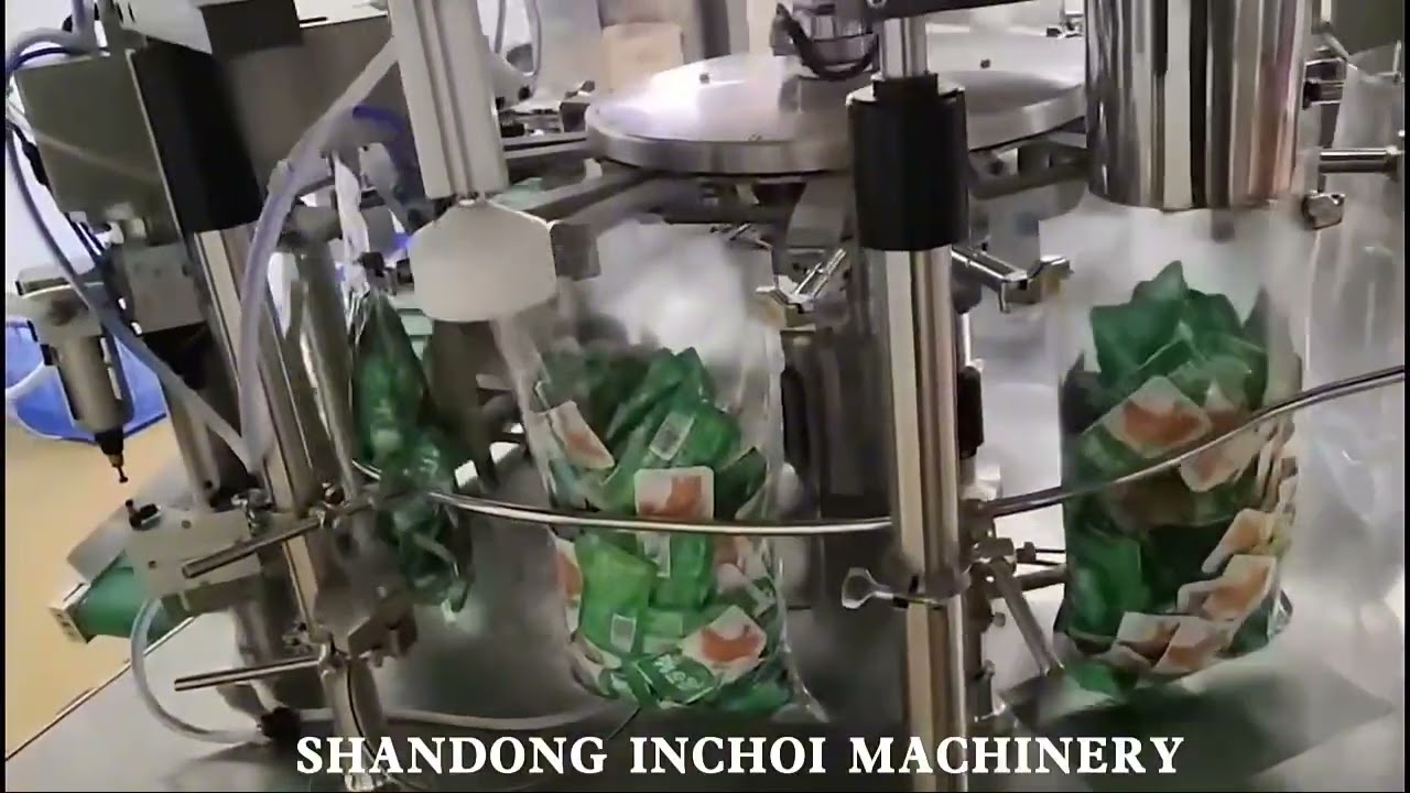 Bag packaging plus automatic outer bag insertion – all in one step!