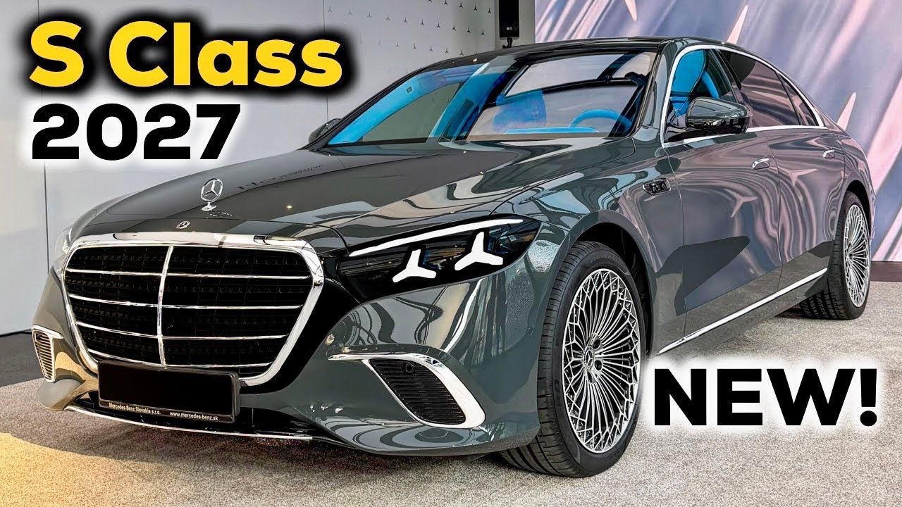 NEW 2027 Mercedes S Class – NEW Interior Is INSANE! Full Review