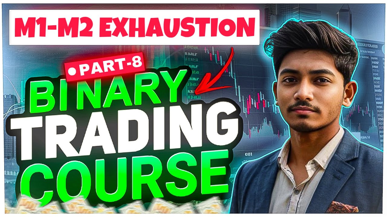 Chapter-8 | M1-M2 EXHAUSTION🔥🤩| Binary Trading Course In Bangla | Quotex Bangla Binary