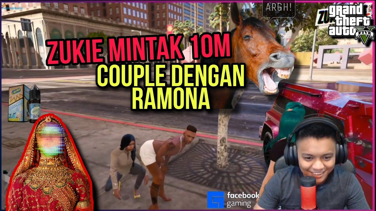 🔴 GTA V | Zukie Live Lawak Pidut Langgar Semua Yg Ada
