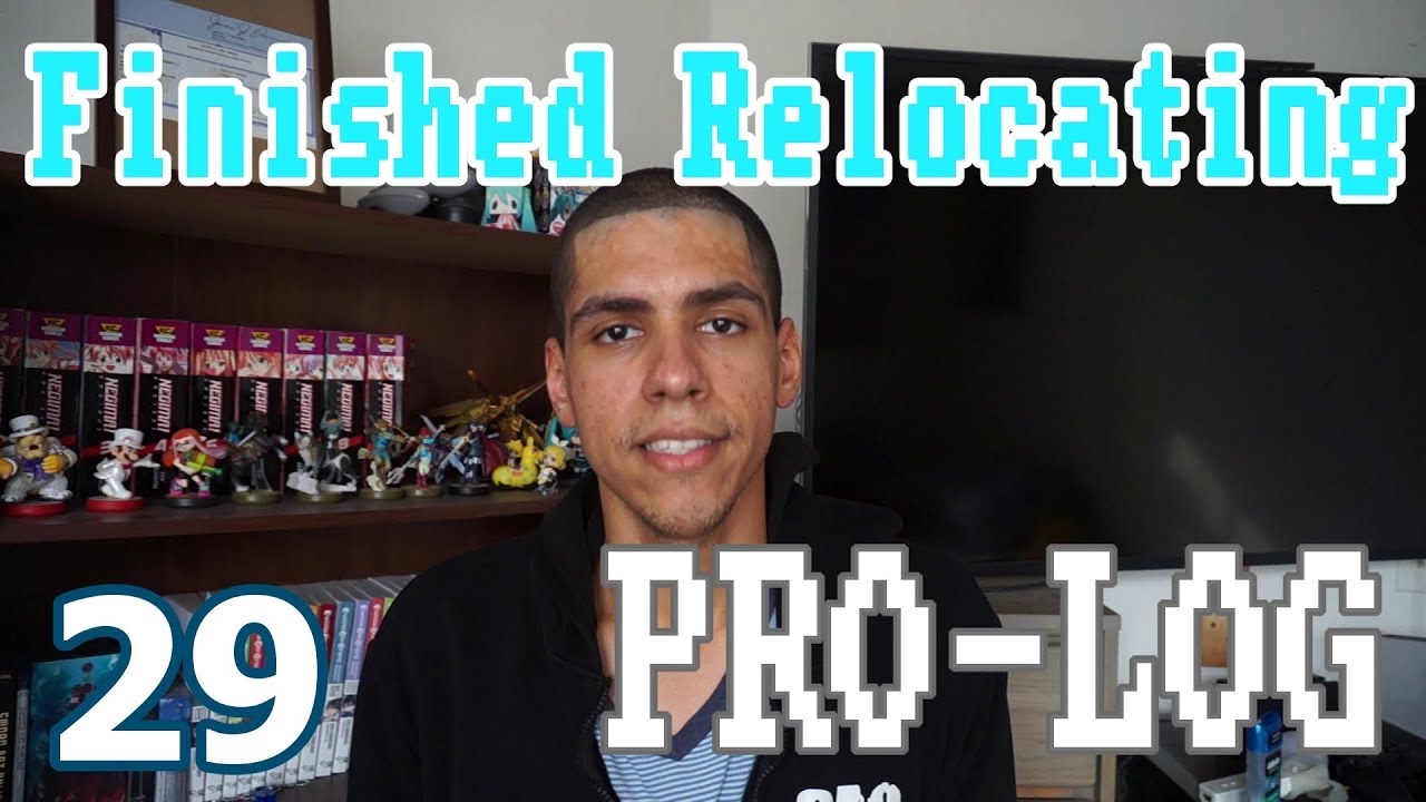 Finished Relocating | PRO LOG 029