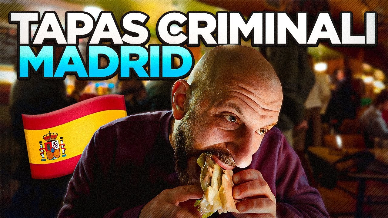 Tapas criminali MADRID