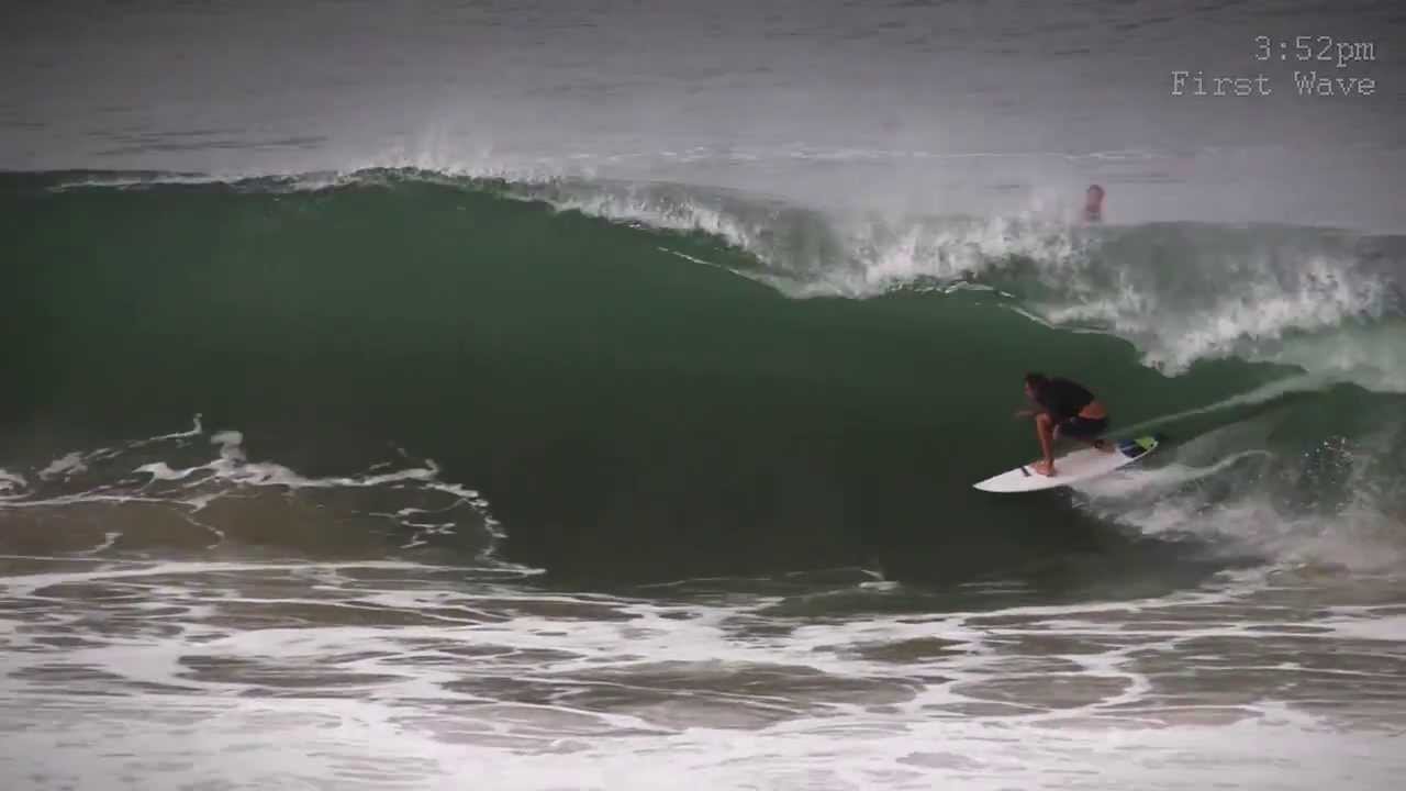 Big Barrels at Kirra with Mick Fanning and Friends