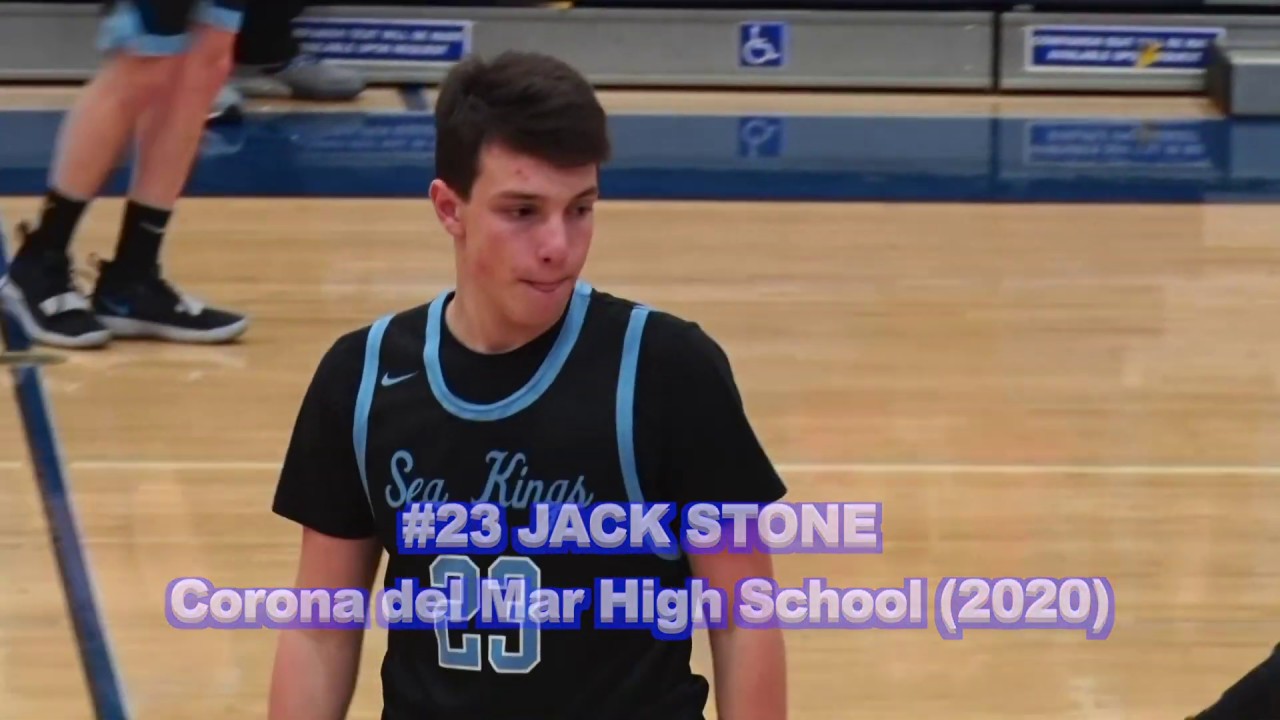Jack Stone, Corona del Mar High School (2020)