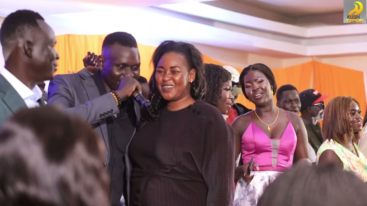 Garang Magak Tong Live performance In Malong Amiir Concert in Nairobi Kenya