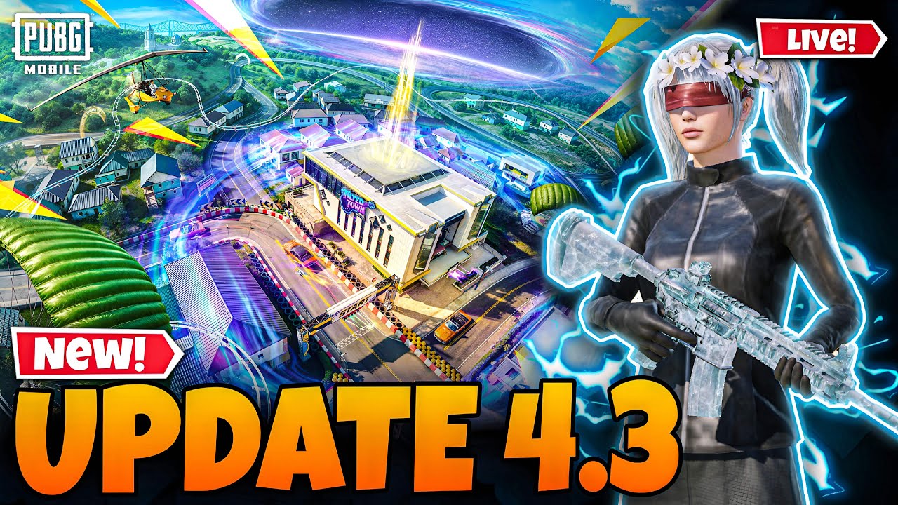 NEW UPDATE 4.3 IS HERE | NEW 4.3 UPDATE PUBG MOBILE | BGMI