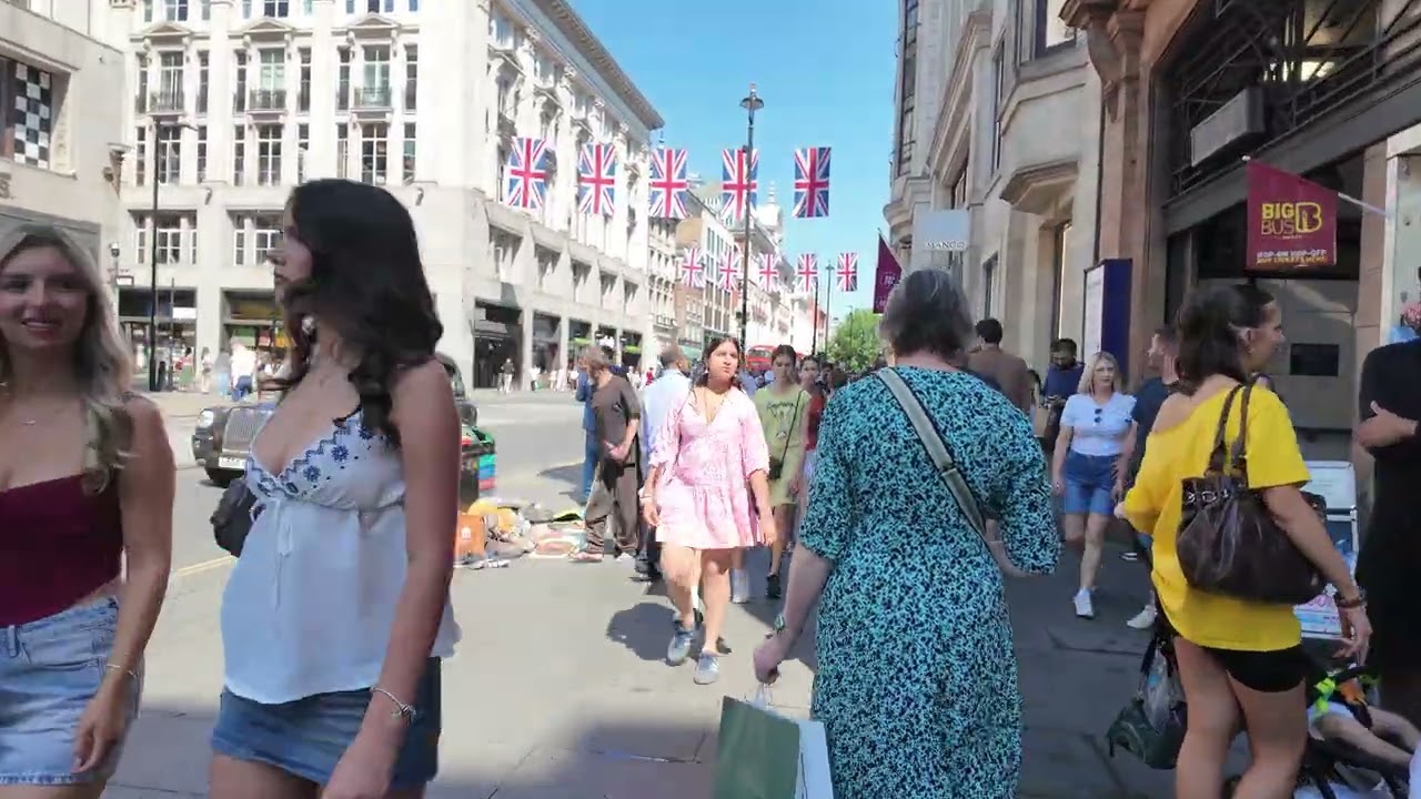 Getting Lost in London's Best Neighbourhoods | London 4K Walking Tour