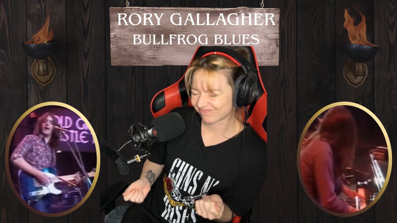 Реакция BHV: Bullfrog Blues Рори Галлахера