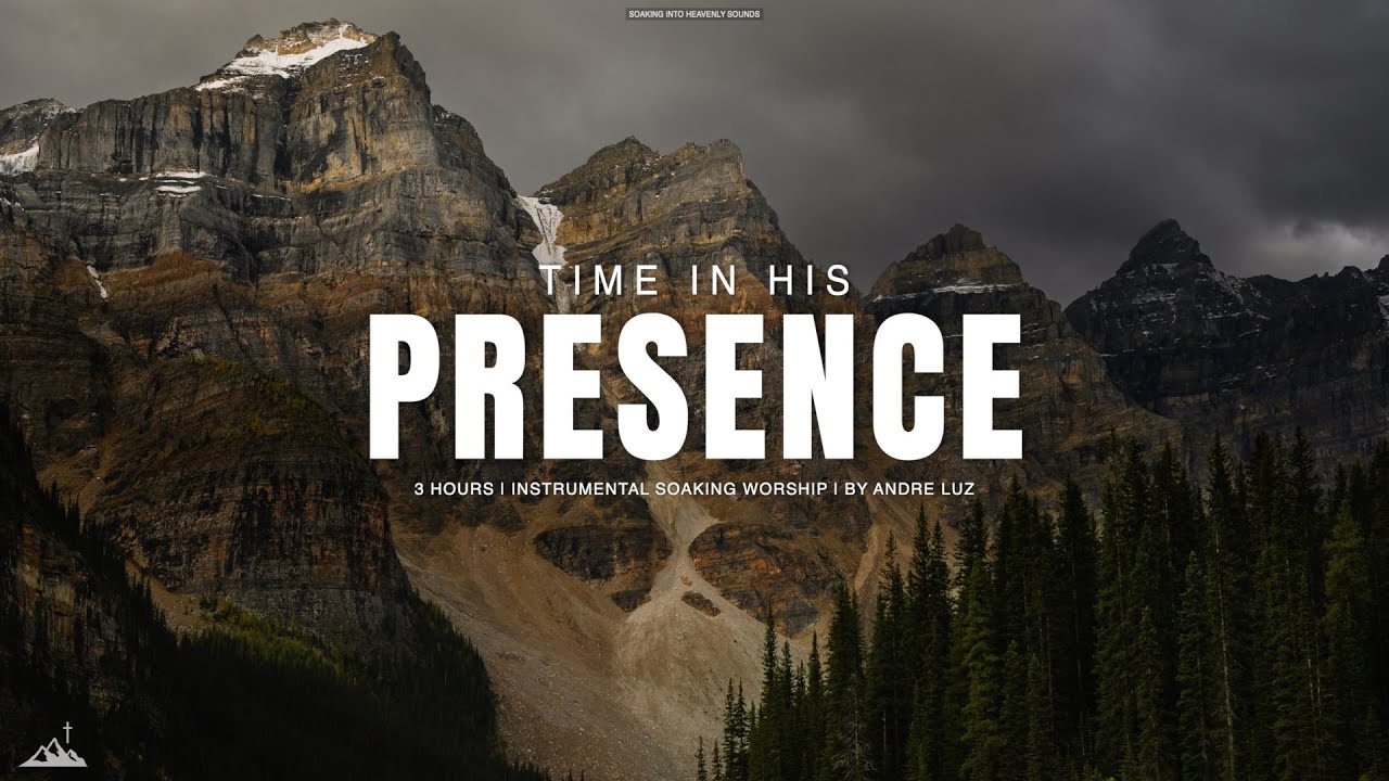 TIME IN HIS PRESENCE // INSTRUMENTAL SOAKING WORSHIP // SOAKING WORSHIP MUSIC