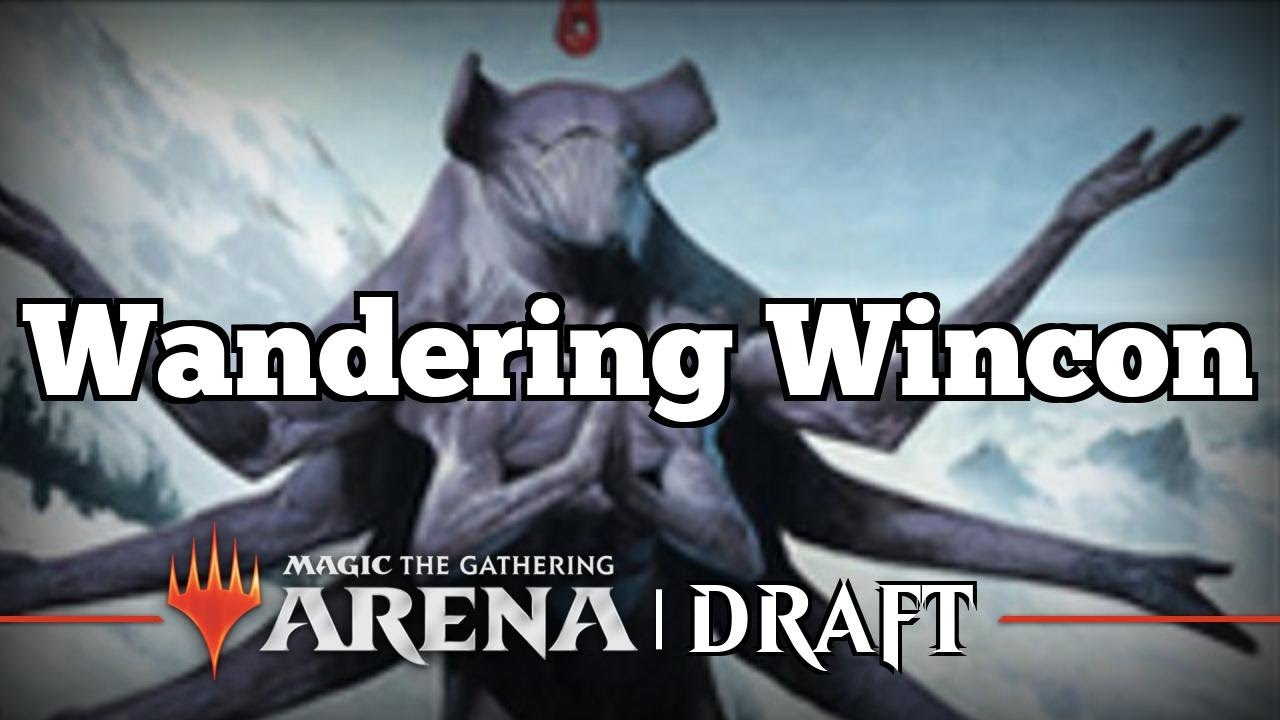 Wandering Wincon | Strixhaven Draft [Arena Bo1] | Draft