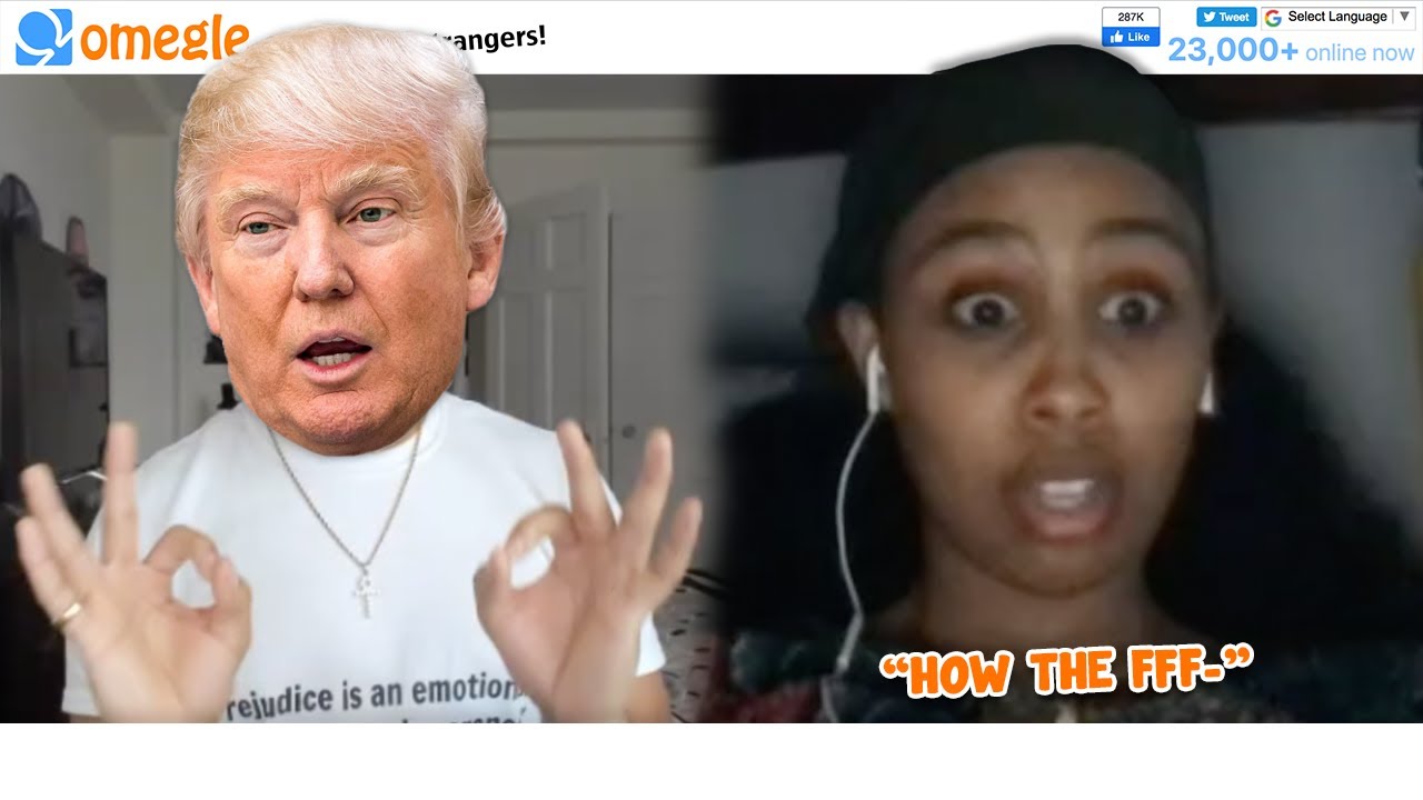 Switching my VOICE Mid Conversation on OMEGLE 2! *Confusion overload*