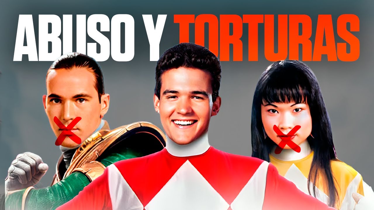 Los POWER RANGERS que vivieron un INFIERNO tras las cámaras