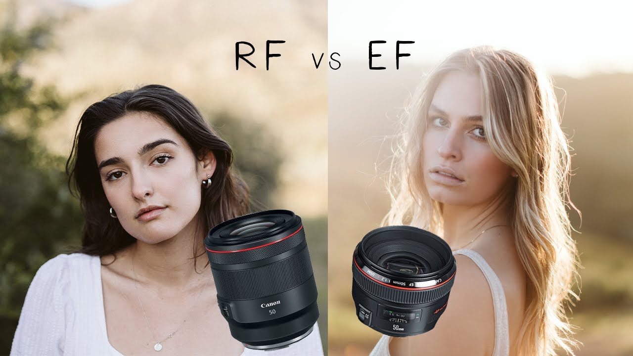 Canon EF против RF - 50mm F/1.2 - Мои мысли + Примеры фотографий - За кулисами портретной фотосес...