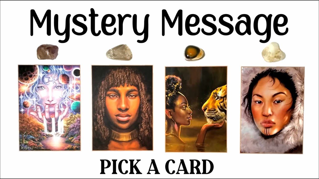 PICK A CARD 💜 Mystery Message