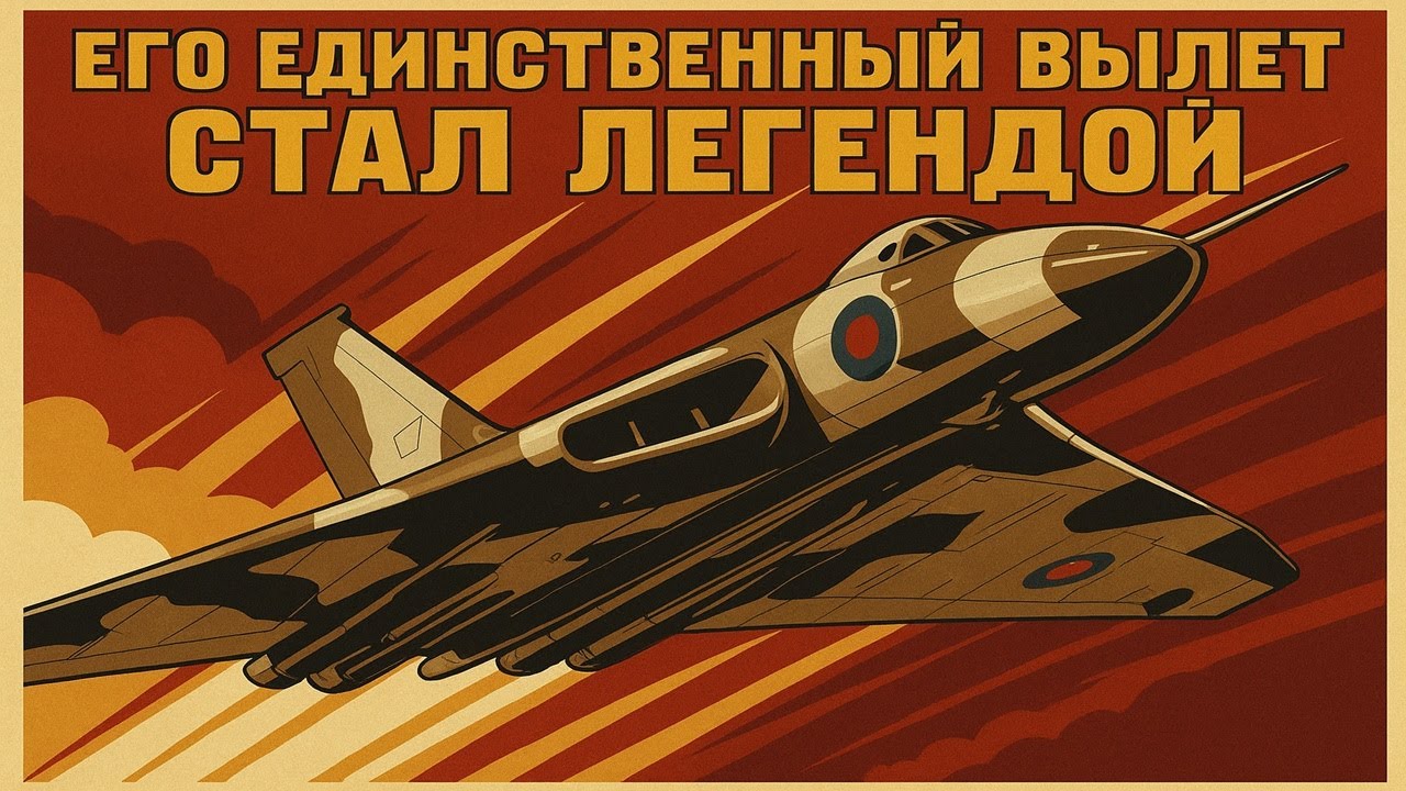 Великобритания Была На Грани: Лишь Один Avro Vulcan Мог Спасти Нацию